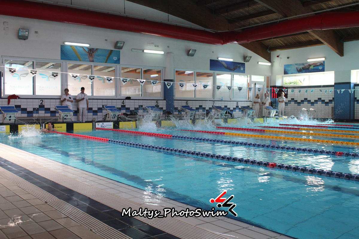 Maltysphotoswim 09.03.2025 FINALI B piscina Il Gabbiano 